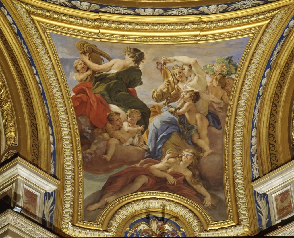 Trinità - Chiesa di S. Maria sopra Minerva , Roma